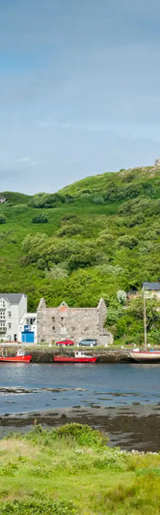 Busrundreise durch Irland